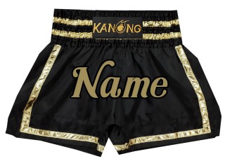 Kundenspezifische Muay Thai Boxen Hose : KNSCUST-1171